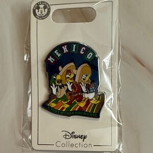 Disney Mexico Epcot Pin